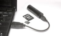 Цифровой диктофон Edic-mini CARD16 модель A96