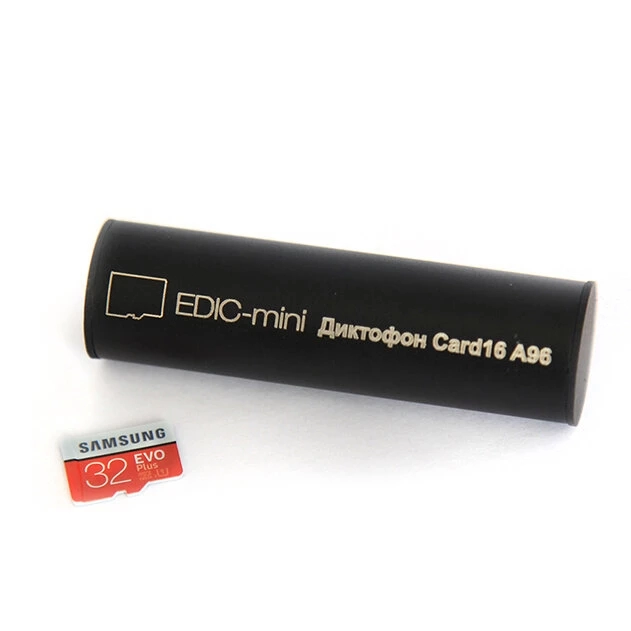 Цифровой диктофон Edic-mini CARD16 модель A96