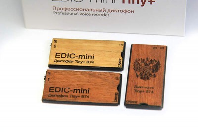 Цифровой диктофон Edic-mini Tiny+ B74w-150