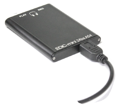 Цифровой диктофон Edic-mini 24bs - модель A54 - 300h
