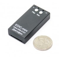 Цифровой диктофон EDIC-mini Card24S A101