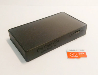 Цифровой диктофон EDIC-mini CARD A94-3