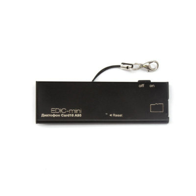 Цифровой диктофон Edic-mini CARD16 модель A95m